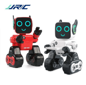 רובוט רוקד עם מגש לילדים