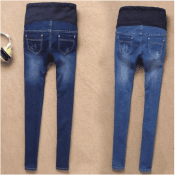 מכנס ג'ינס לנשים בהריון